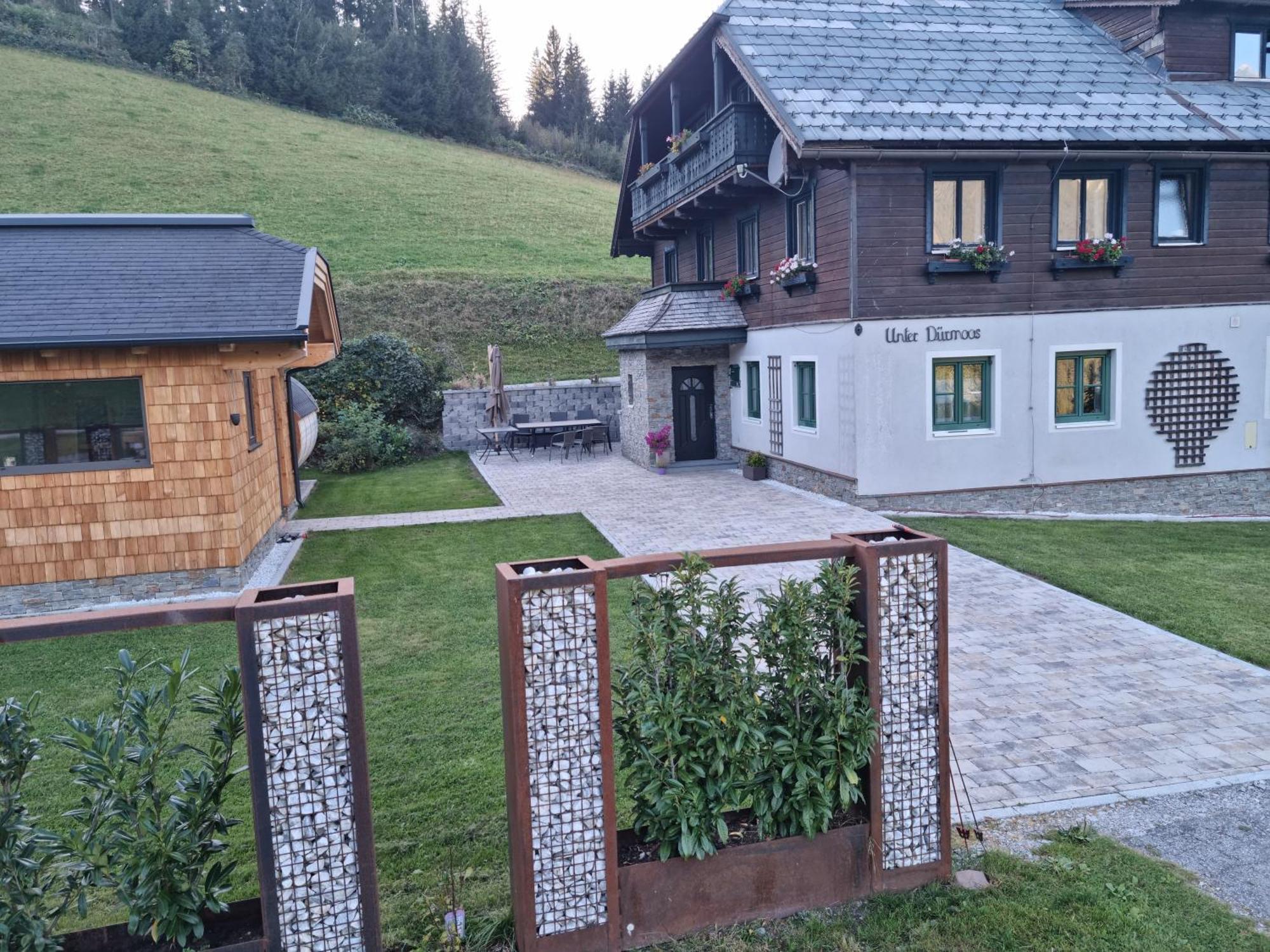Ferienwohnung Unterduermoos Annaberg im Lammertal Ngoại thất bức ảnh